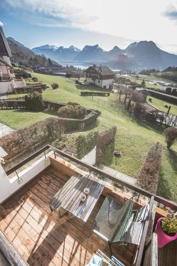 Appartement Talloires Vue Lac Et Montagnes Exterior photo